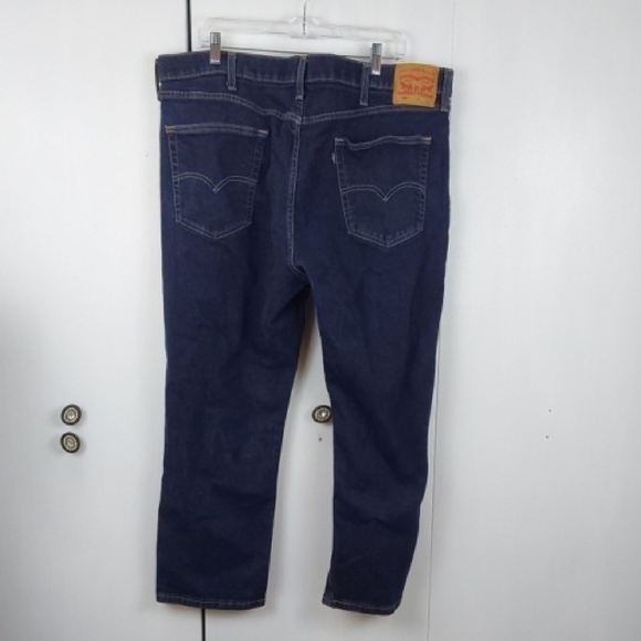 Levis Mens Dark Wash Denim Jeans 541 Classic Fit Brand New.  Sz. 46 X 29 - Picture 1 of 6